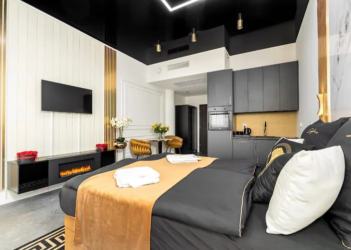 Hanza Tower Original 21st Floor- Sea And City-view 4* Szczecin