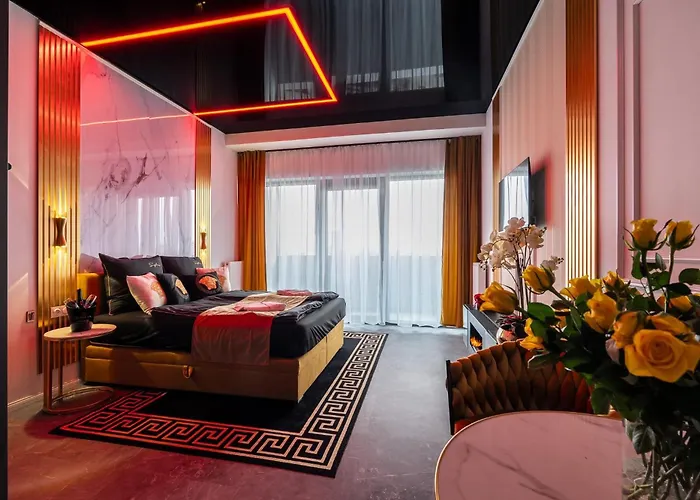 Aparthotel Hanza Tower Original 21st Floor- Sea And City-view 4*