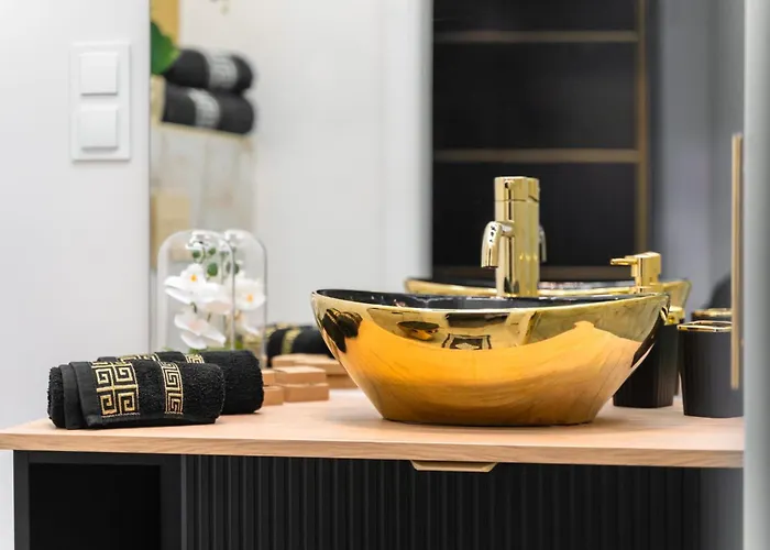 Hanza Tower Original 21st Floor- Sea And City-view 4* Szczecin