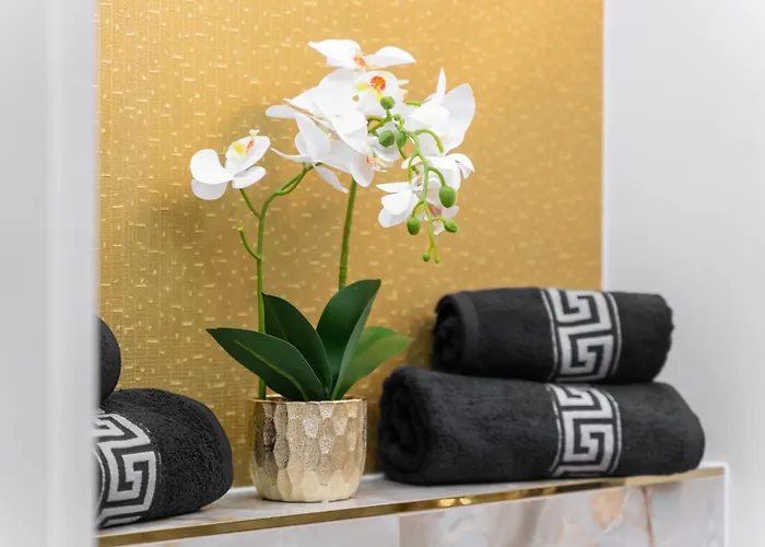 Apartmanhotel Hanza Tower Original 21st Floor- Sea And City-view 4*