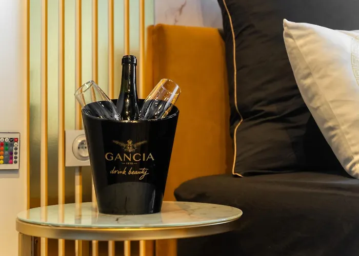 Apartmanhotel Hanza Tower Original 21st Floor- Sea And City-view 4*