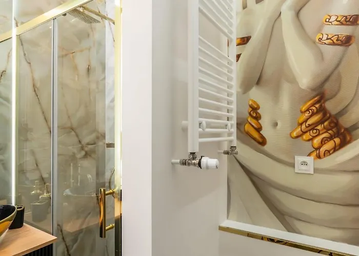 Hanza Tower Original 21st Floor- Sea And City-view Στσέτσιν